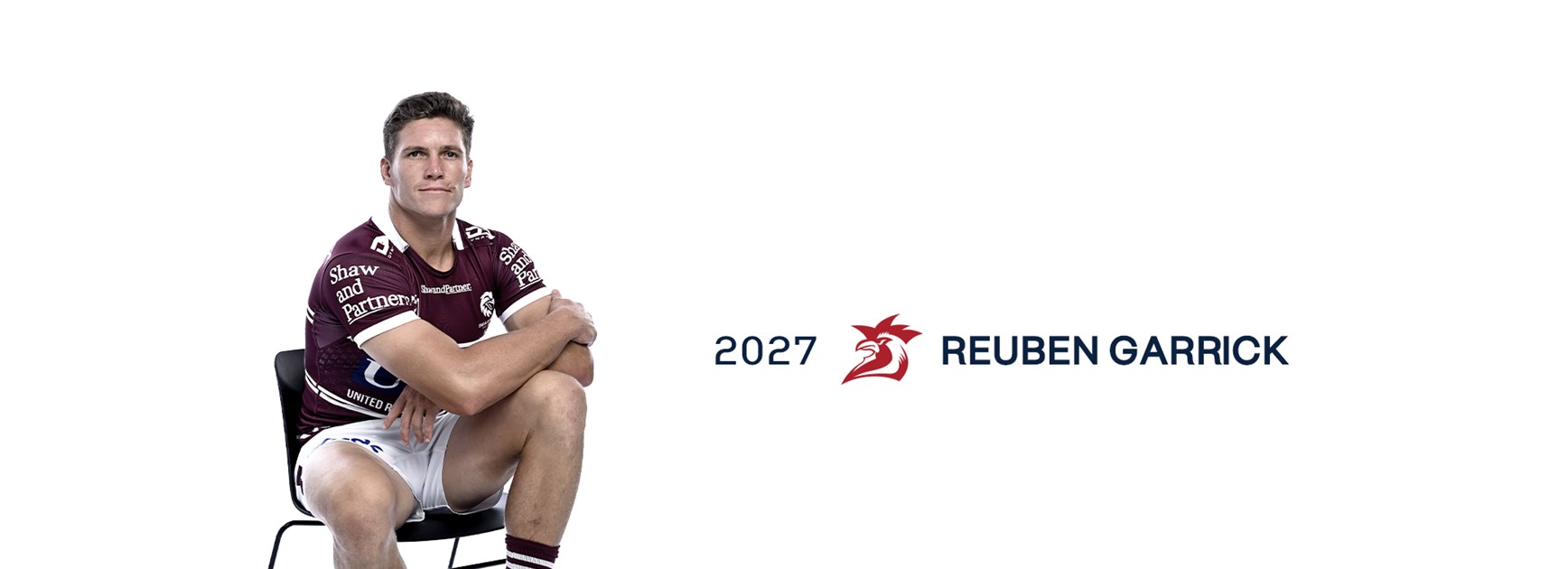 Roosters sign Reuben Garrick from 2027