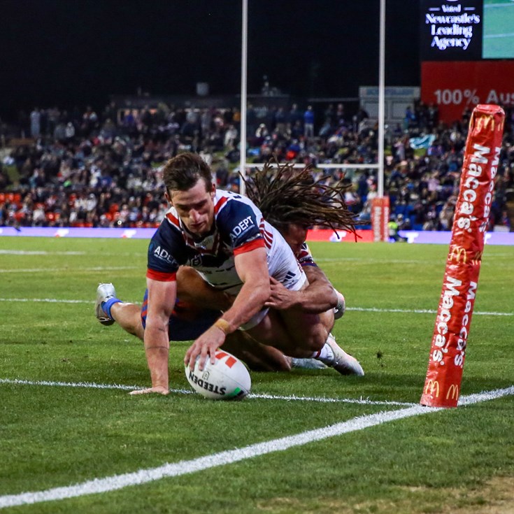 Match Highlights | Knights v Roosters – Round 21
