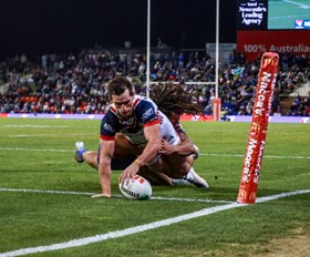 Match Highlights | Knights v Roosters – Round 21