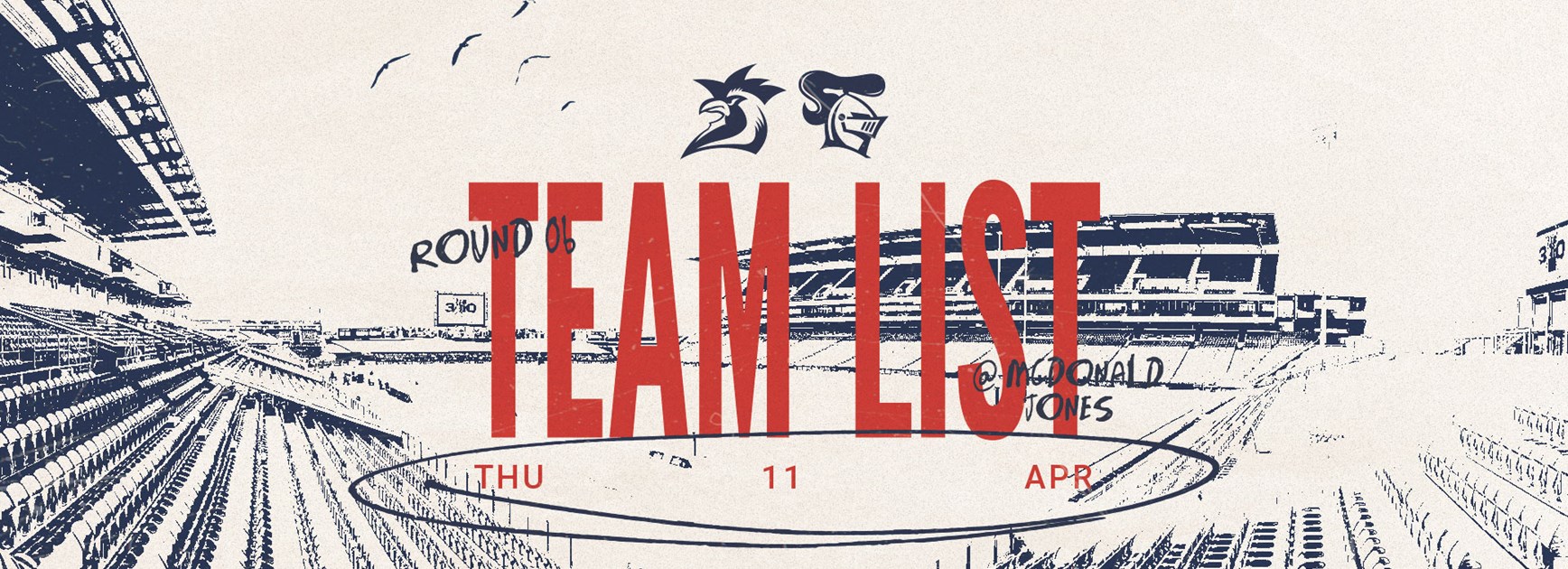 24-Hour Update: Round 6 NRL Line Up vs Knights