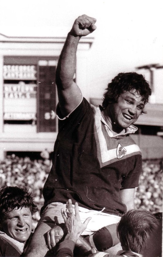 The Best We've Ever Seen: Regarded as one of the greatest footballers of all time, Arthur Beetson's influence on the Club was unparalleled. Guiding the Roosters to Premiership success in 1974-75 before becoming head coach, Beetson became a talent scout in his later years, bringing champions such as Anthony Minichiello, Mitchell Aubusson and Jake Friend to Bondi. 