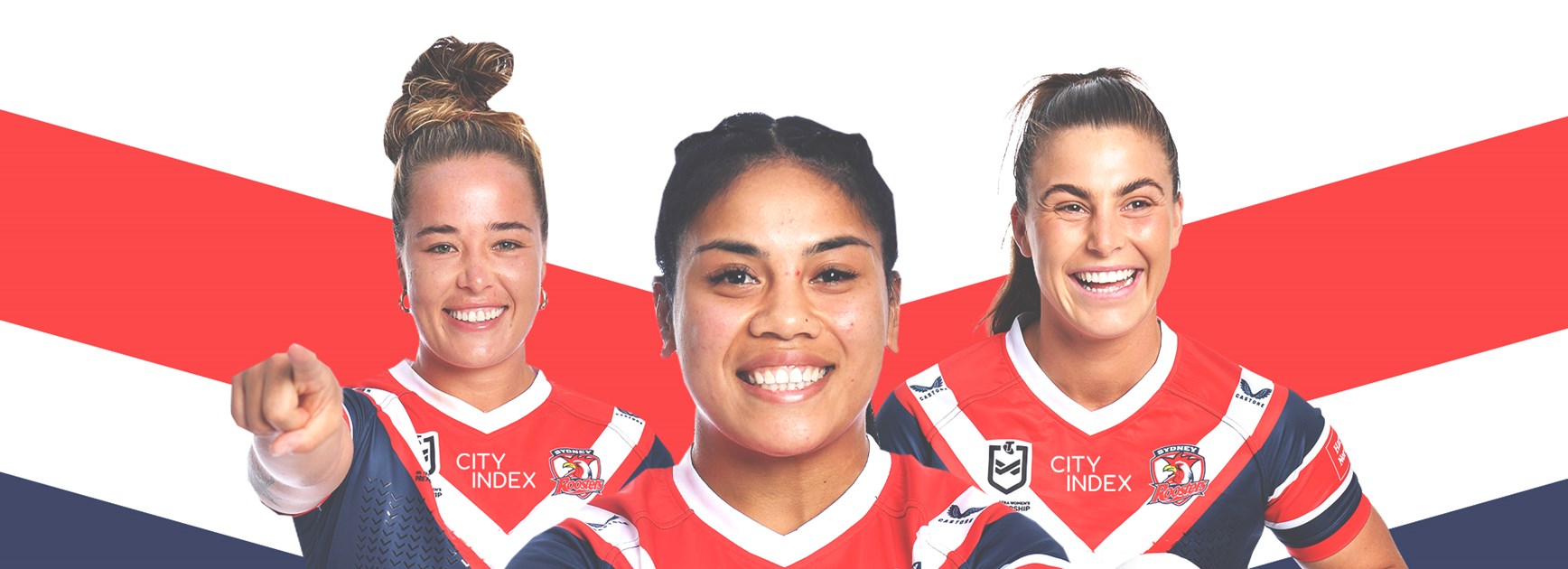 NRLW Grand Final Trio Re-Commit to Roosters