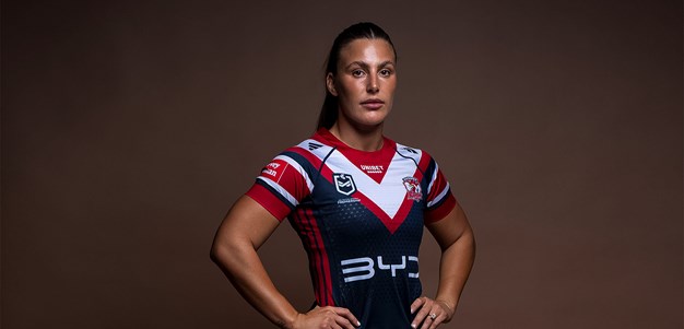 NRLW 24 Team list | Trial 01 v Sharks