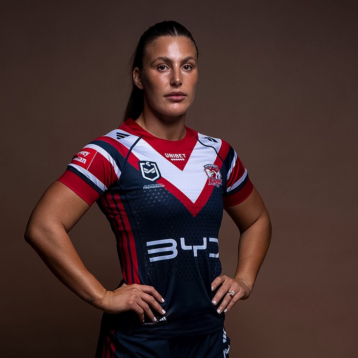 NRLW 24 Team list | Trial 01 v Sharks