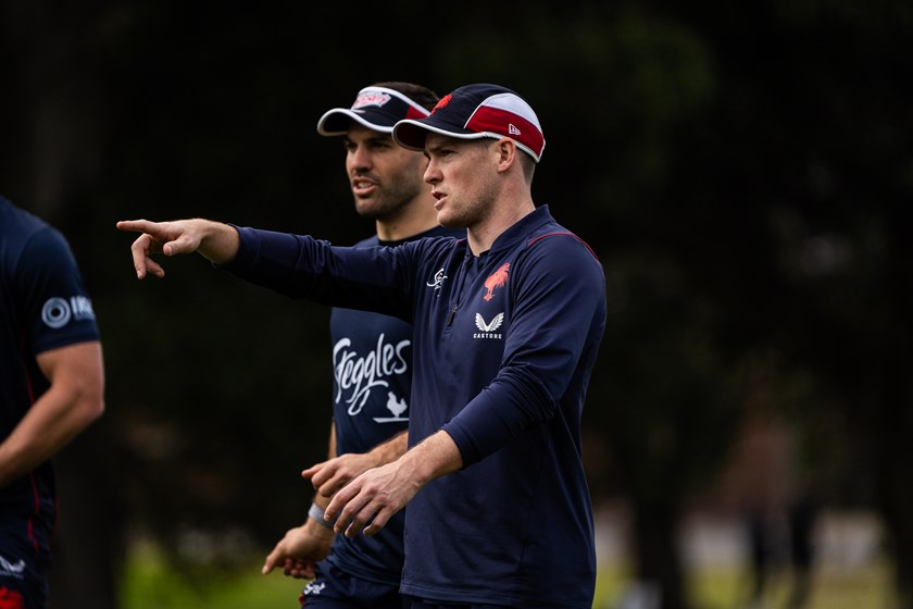Luke Keary has stepped up as a leader in recent years, guiding the next generation of talent both on and off the field. 