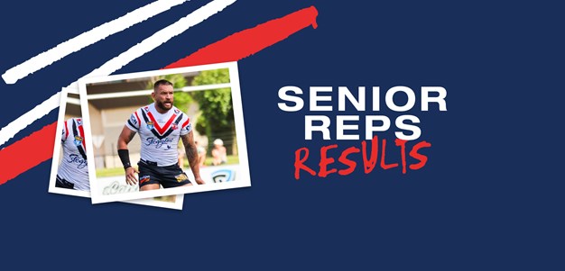 Seniors Report Round 1: Roosters Pipped by Panthers