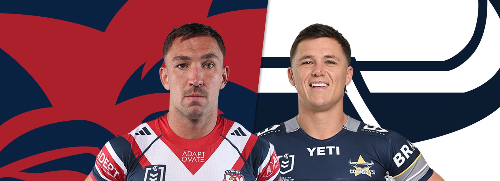 Roosters v Cowboys: A job for Connor; Sutton, Kerrisk to debut
