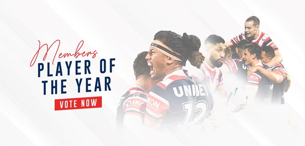 2021 Red Rooster Members Player of the Year Voting Now CLOSED