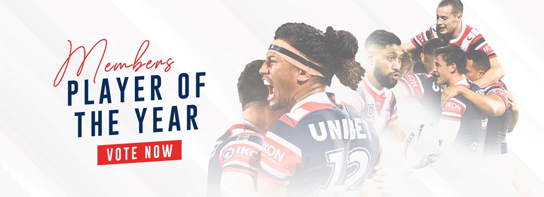 2021 Red Rooster Members Player of the Year Voting Now CLOSED