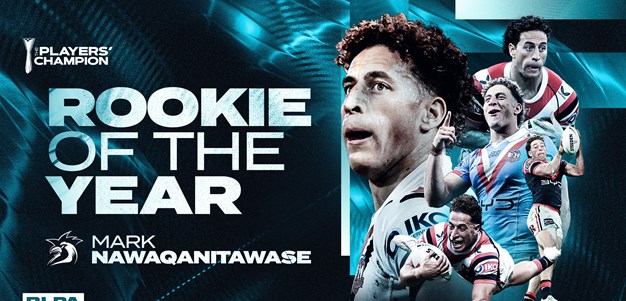 Mark Nawaqanitawase wins 2025 Players’ Rookie of the Year