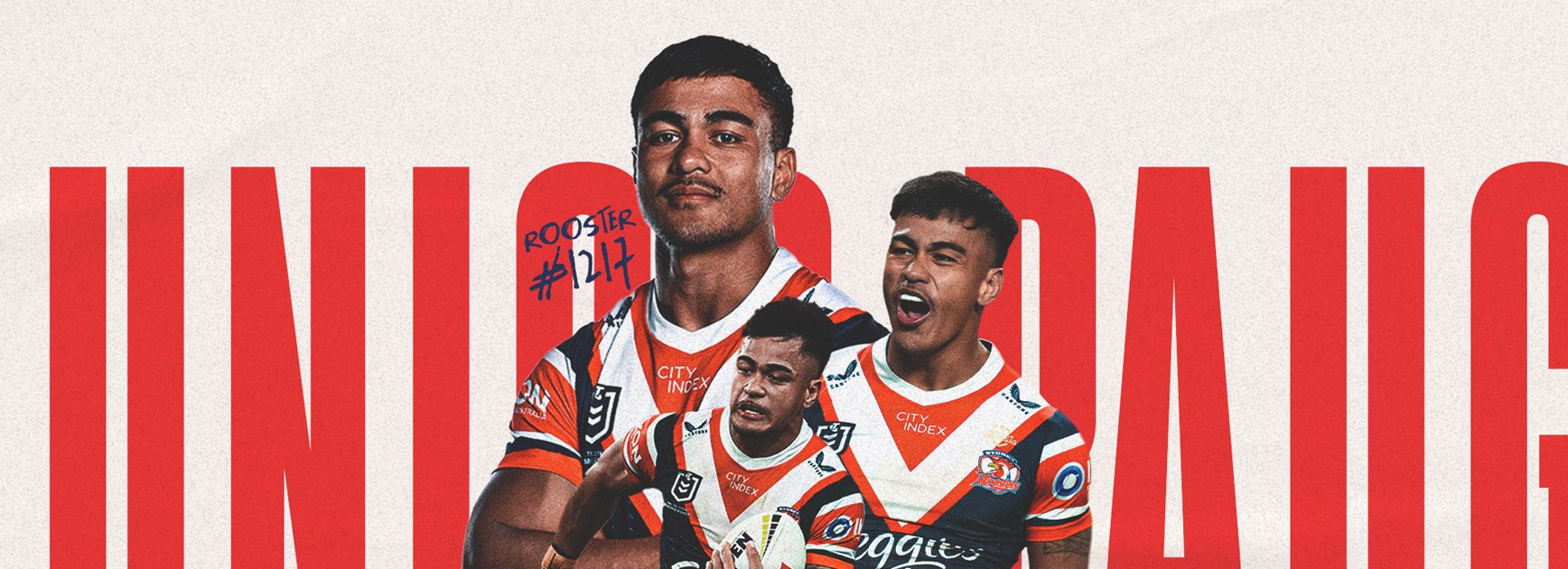 Junior Pauga Extends with Roosters