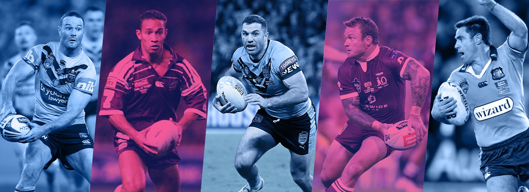 Roosters in Origin: From Tricolours to Blues and Maroons