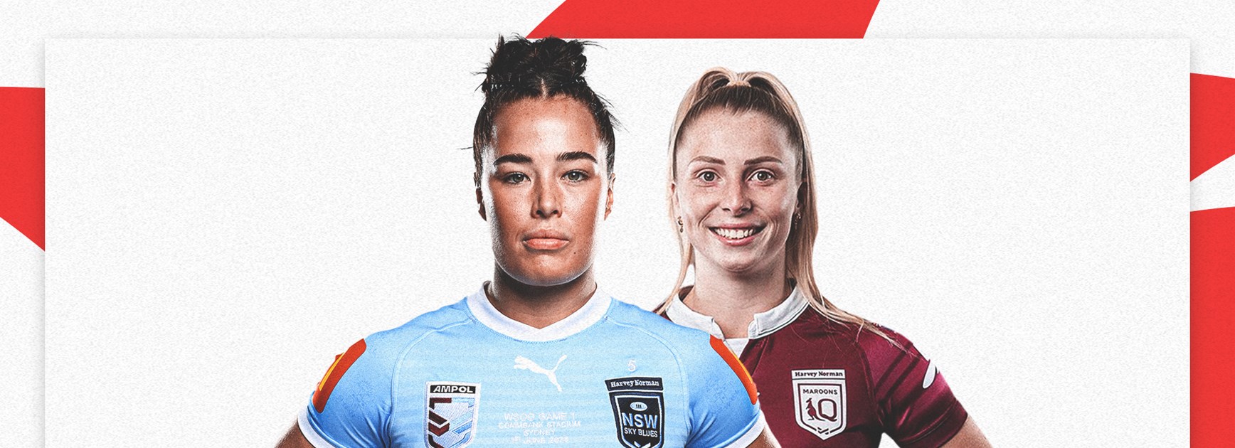 Seven Roosters to Feature in Opening Women's Origin Match