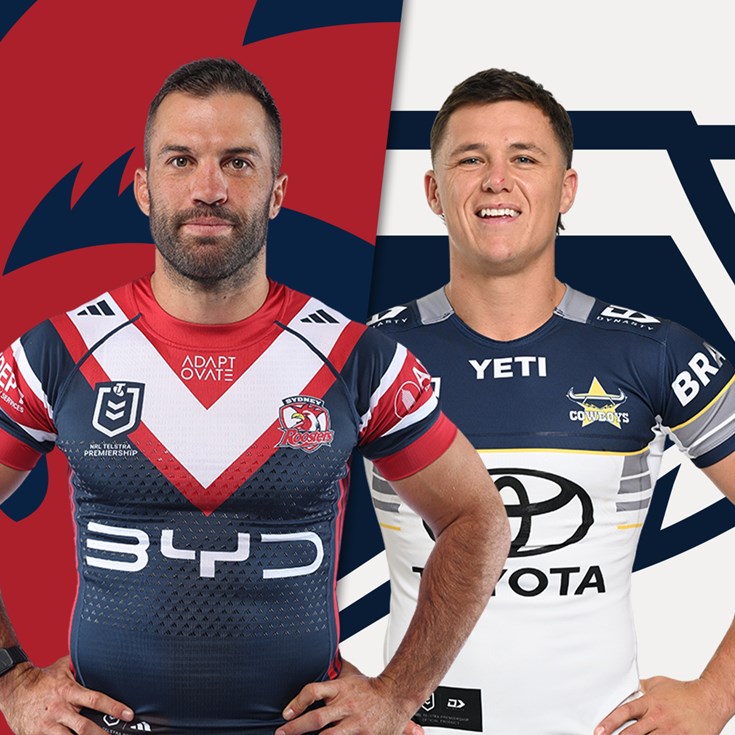 Cowboys v Roosters: Mikaele, Luke step up; Savala to start