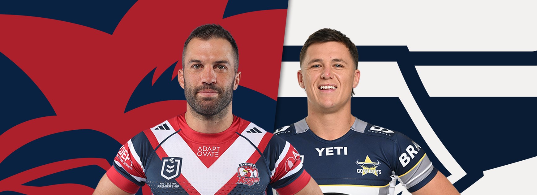 Cowboys v Roosters: Mikaele, Luke step up; Savala to start