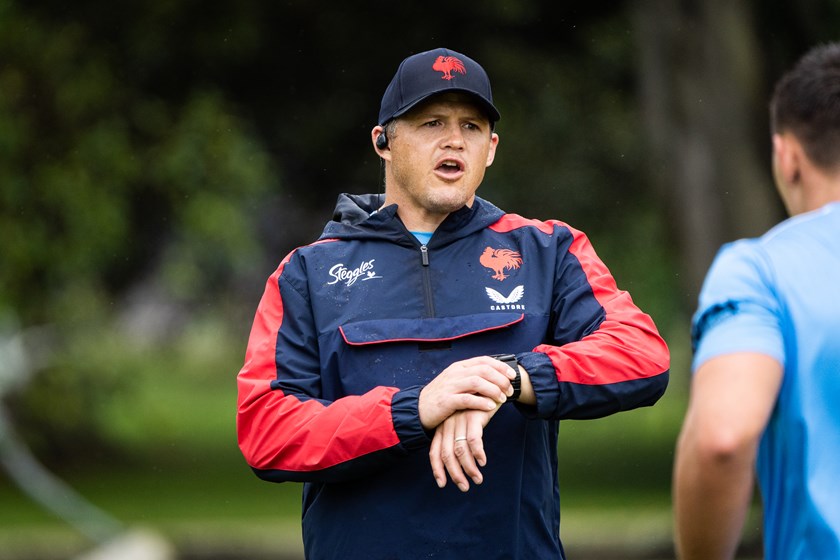 Check Out the Big Brains on Brett: Premiership winner and 276-game veteran Brett Morris now finds himself with the clipboard in hand as an Assistant Coach to Trent Robinson. 