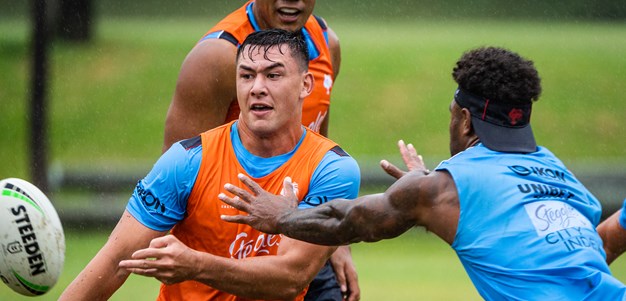 Manu Relishing Morris' Mentorship