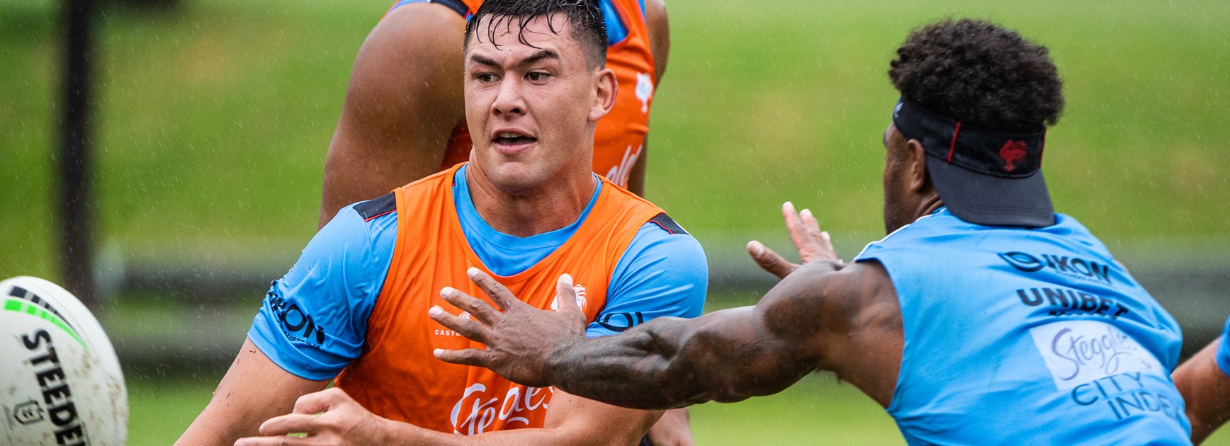 Manu Relishing Morris' Mentorship