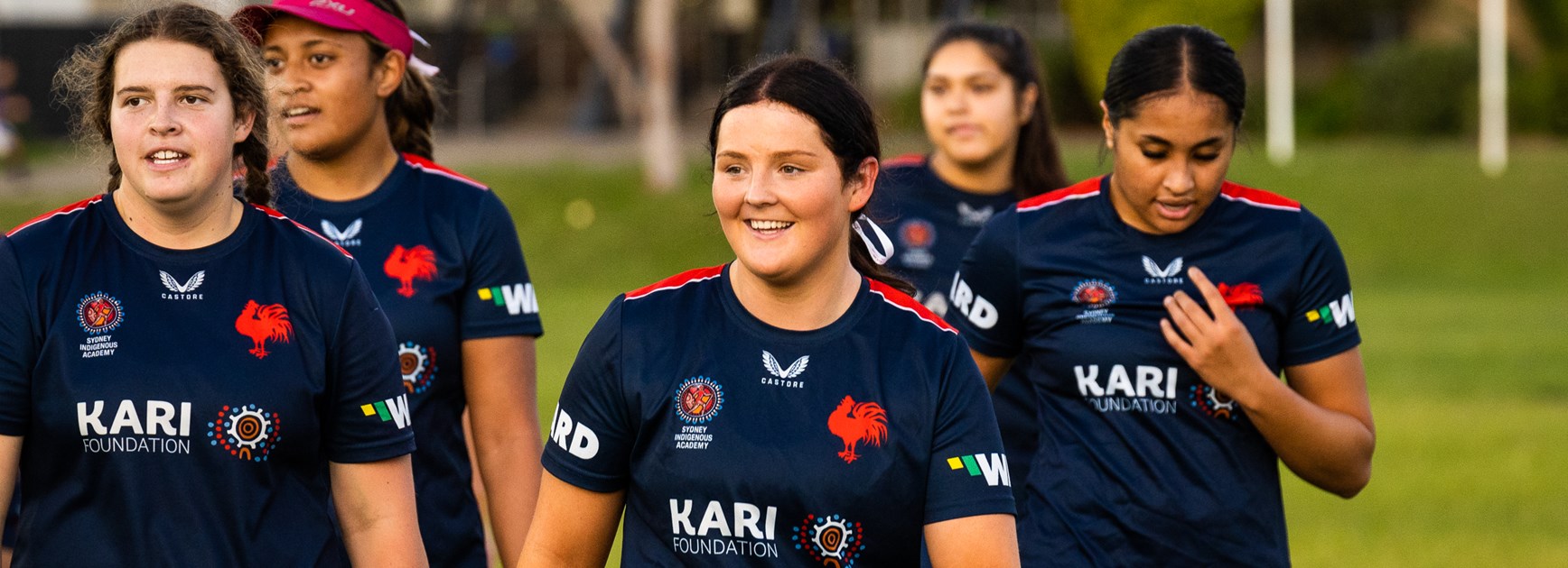 Roosters Prepare for Tarsha Gale Grand Final