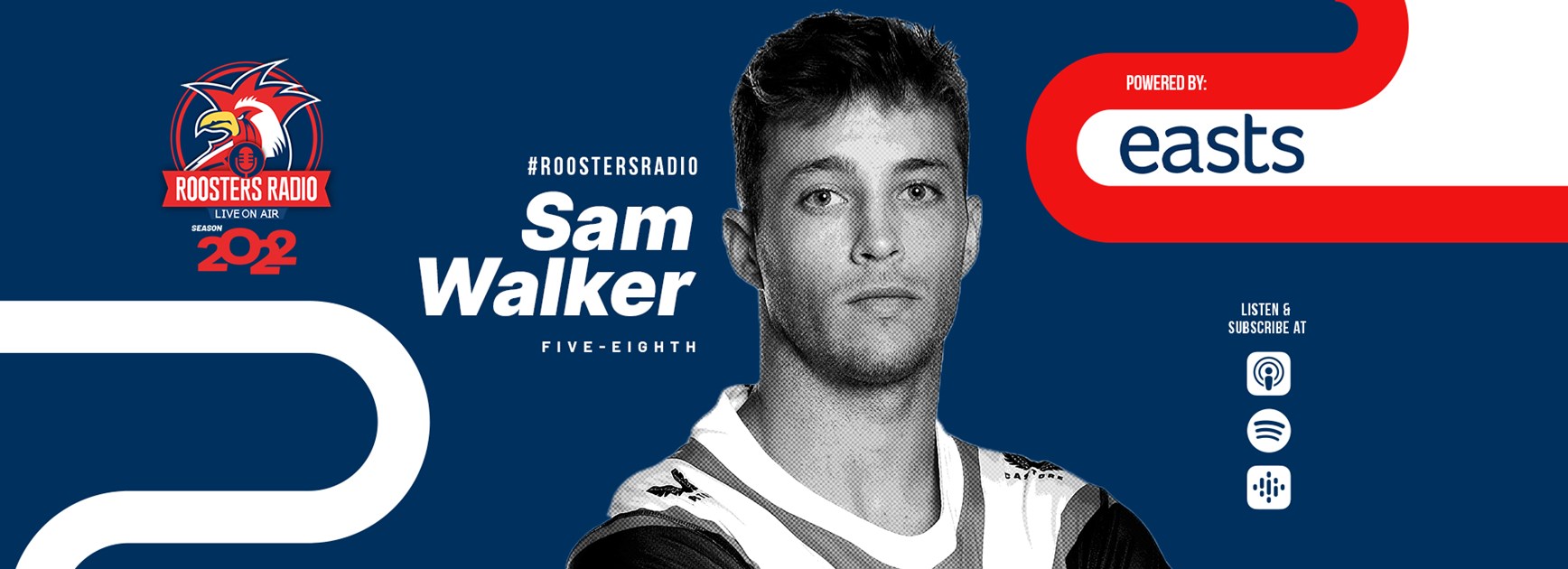 Roosters Radio Ep 123: Sam Walker