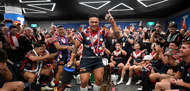 Roosters farewell Premiership winner Spencer Leniu