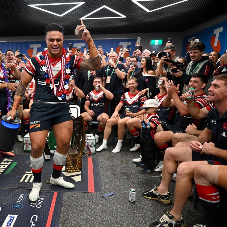 Roosters farewell Premiership winner Spencer Leniu