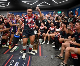 Roosters farewell Premiership winner Spencer Leniu