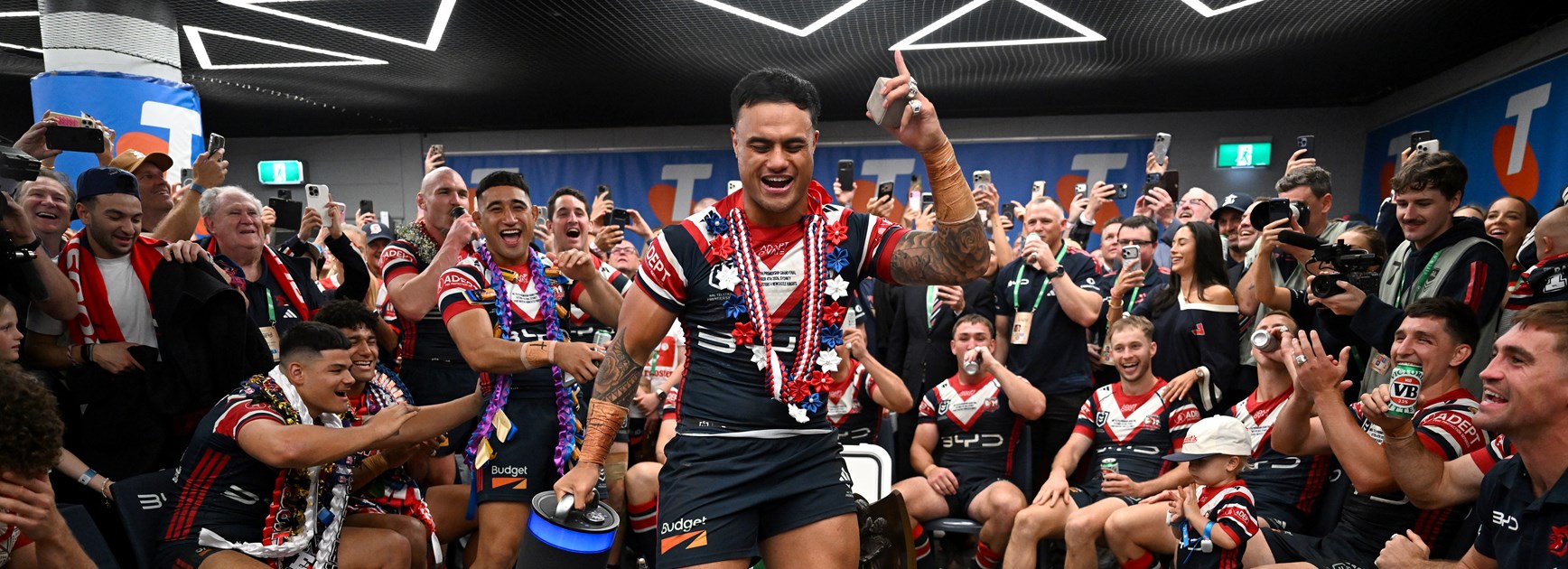 Roosters farewell Premiership winner Spencer Leniu
