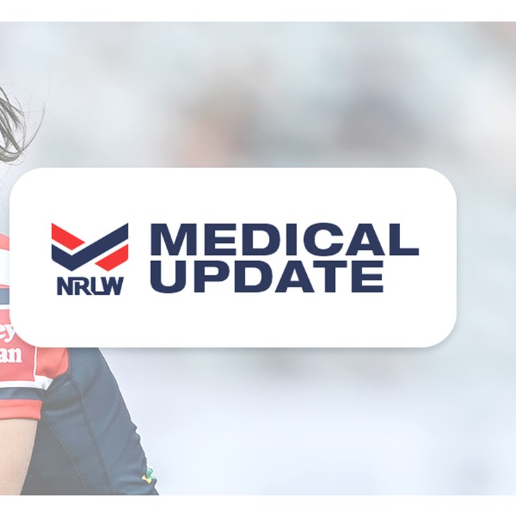 NRLW Medical Update: Round 8