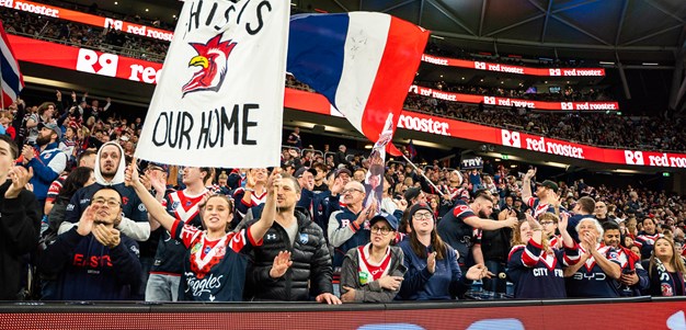 All Sydney Roosters Home Games at Allianz Stadium Now On Sale!