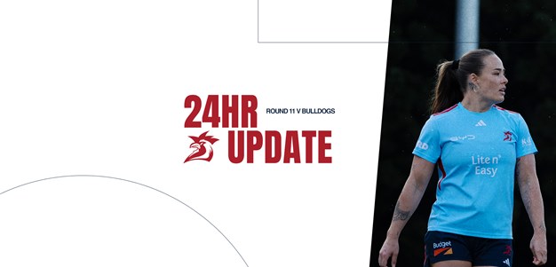 NRLW 24-Hour Update| Round 11 v Bulldogs