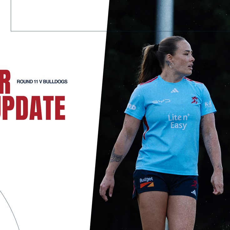 NRLW 24-Hour Update| Round 11 v Bulldogs