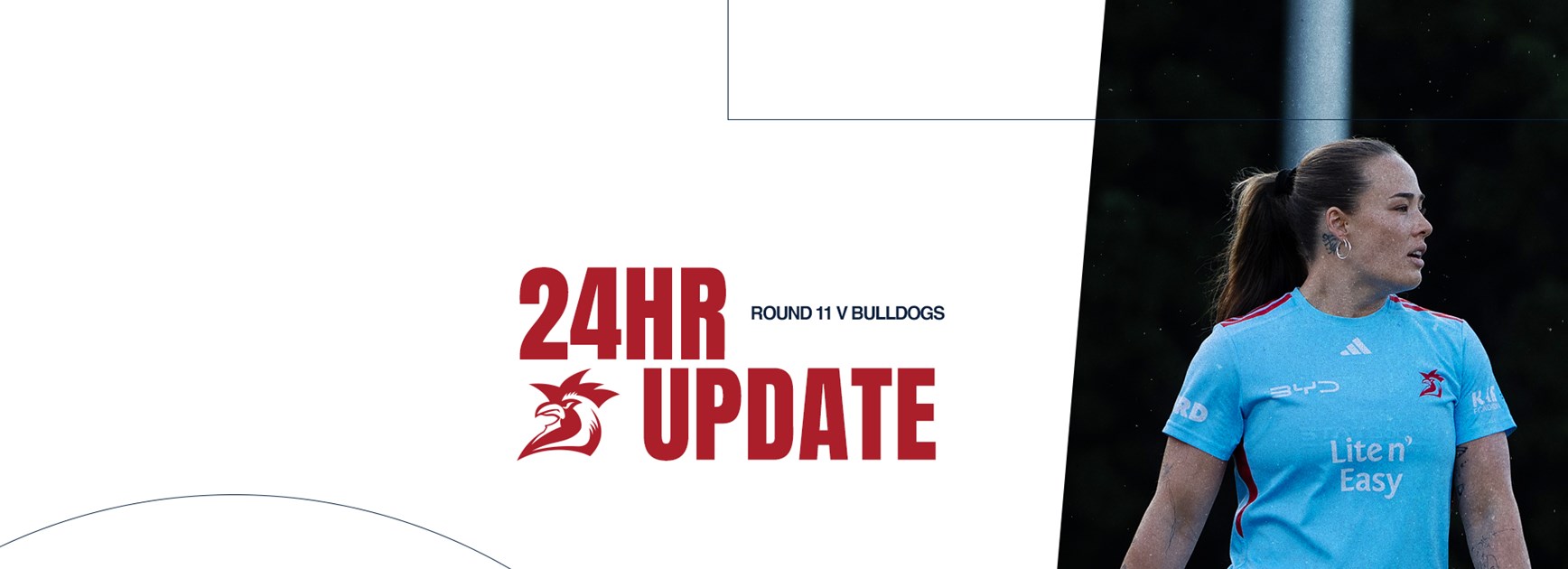 NRLW 24-Hour Update| Round 11 v Bulldogs