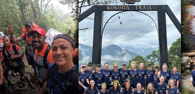 Millie Drawing Inspiration from Kokoda Trek