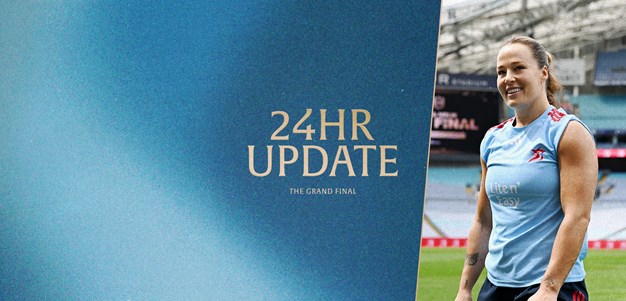 NRLW 24-Hour Update | Grand Final v Broncos