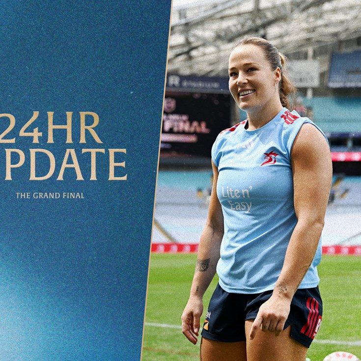 NRLW 24-Hour Update | Grand Final v Broncos