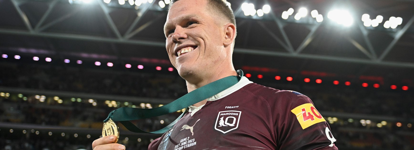 'This one's for Queensland': Collins named Player of the Match