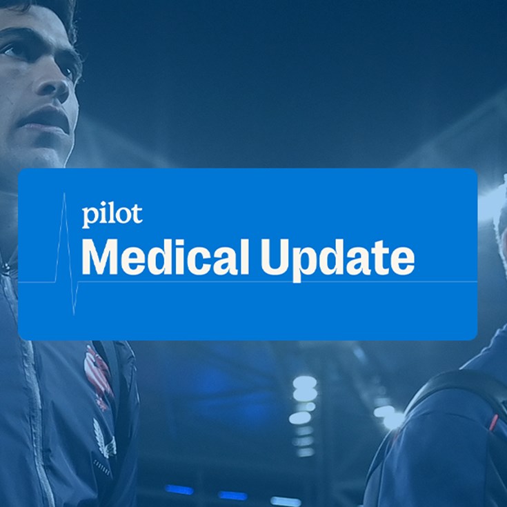 Pilot Medical Update Round 27 Roosters
