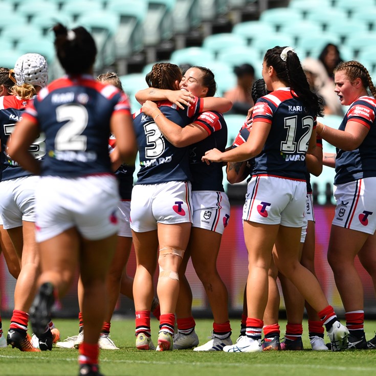 Roosters Celebrate Day of Firsts with SCG Win