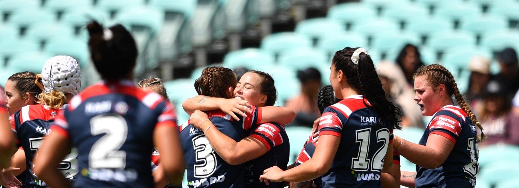 Roosters Celebrate Day of Firsts with SCG Win