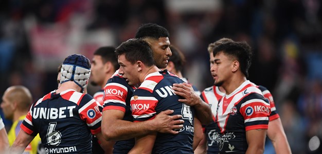Round 17 Match Highlights: Roosters vs Raiders