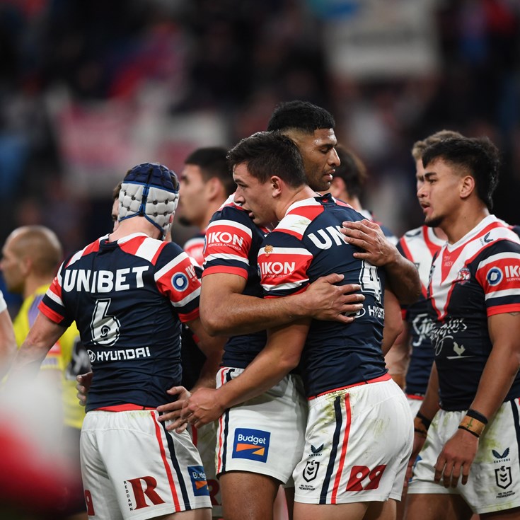 Round 17 Match Highlights: Roosters vs Raiders