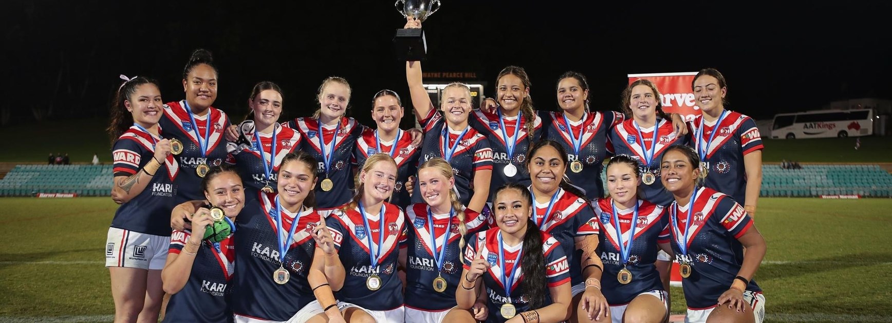 Roosters to Host Tarsha Gale Cup Trials