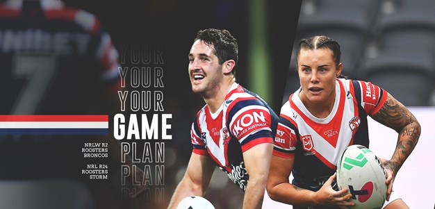 Your 2022 Game Plan | NRL Round 24 & NRLW Round 2