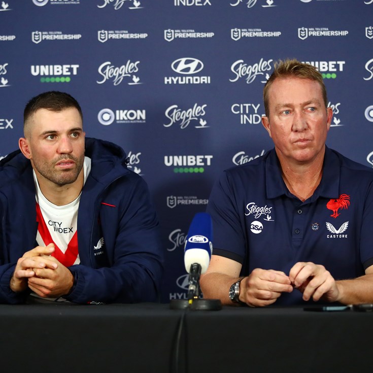 Robinson & Tedesco: Round 7 Press Conference