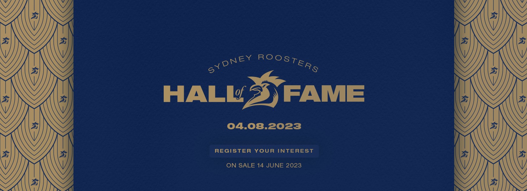 Register Your Interest for the Roosters Hall of Fame Induction!