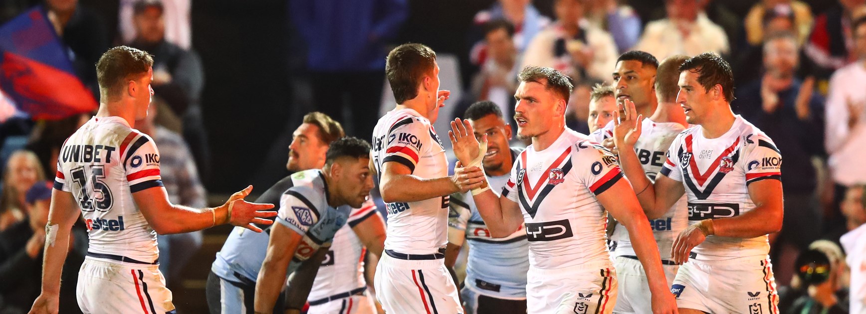 As it happened: Sharks KO Roosters; Panthers keep five-peat hopes alive