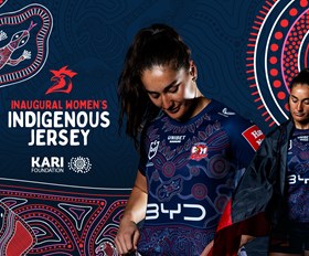 Sydney Roosters unveil Inaugural NRLW Indigenous Jersey
