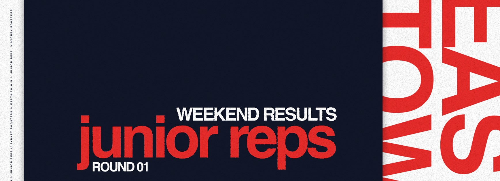 Junior Regional Rep Season Underway