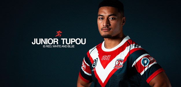 Roosters sign Junior Tupou